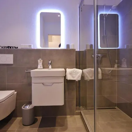 Διαμέρισμα Komfort-Ferienwohnung-Kristallklar *